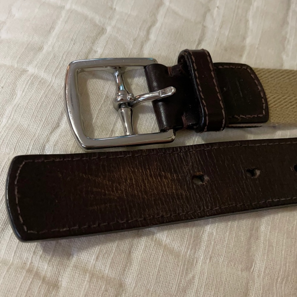 Coach belt M1 85cm.